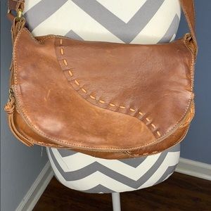 Lucky Brand Leather Hobo bag